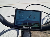 4x e-bike, stella, wit - afbeelding 3 van  56