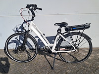 4x e-bike, stella, wit - afbeelding 9 van  56