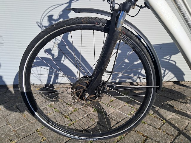4x e-bike, stella, wit - afbeelding 10 van  56