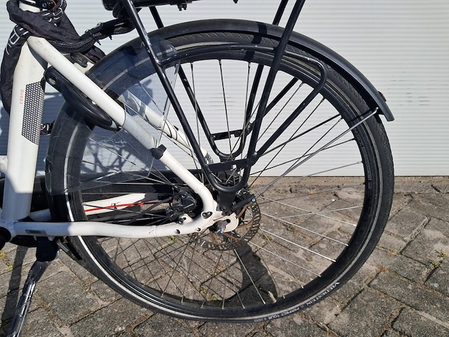 4x e-bike, stella, wit - afbeelding 11 van  56