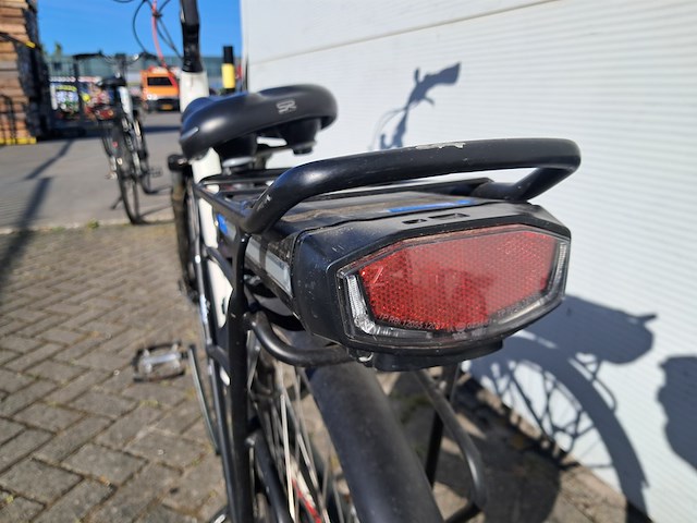 4x e-bike, stella, wit - afbeelding 16 van  56