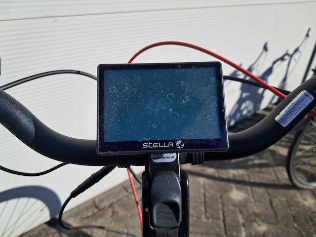 4x e-bike, stella, wit - afbeelding 17 van  56