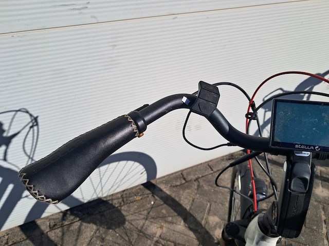 4x e-bike, stella, wit - afbeelding 18 van  56
