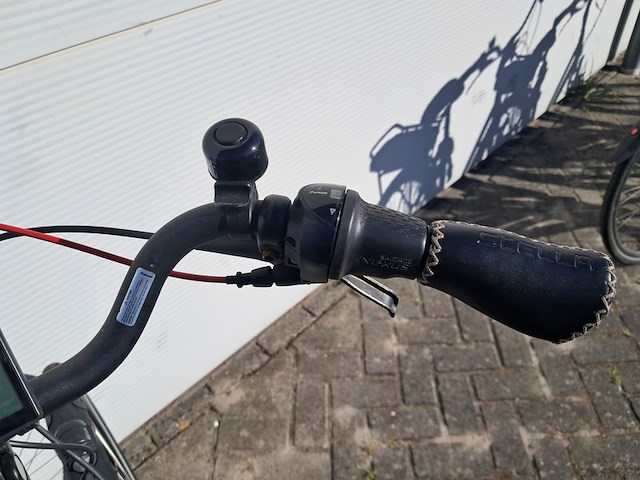 4x e-bike, stella, wit - afbeelding 19 van  56