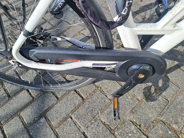4x e-bike, stella, wit - afbeelding 20 van  56