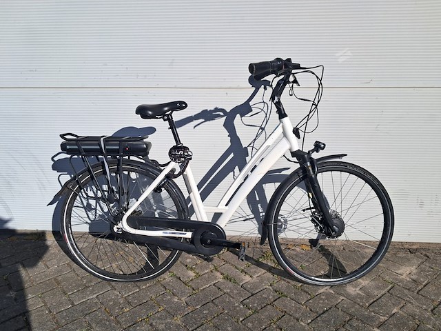 4x e-bike, stella, wit - afbeelding 12 van  56
