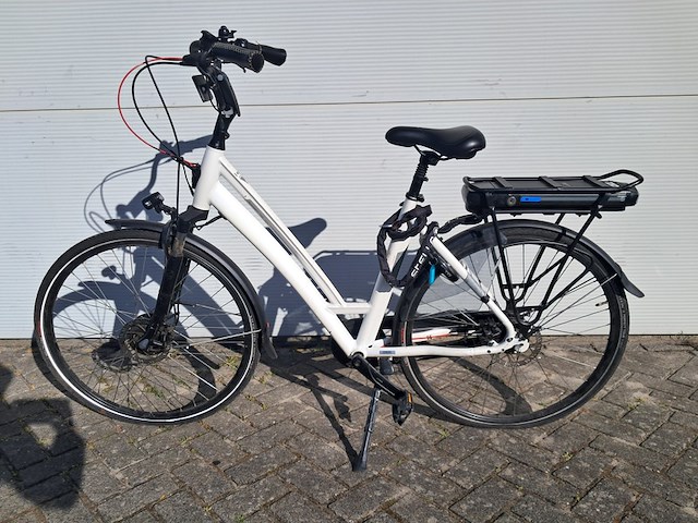 4x e-bike, stella, wit - afbeelding 24 van  56