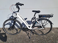 4x e-bike, stella, wit - afbeelding 24 van  56