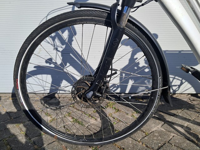 4x e-bike, stella, wit - afbeelding 25 van  56