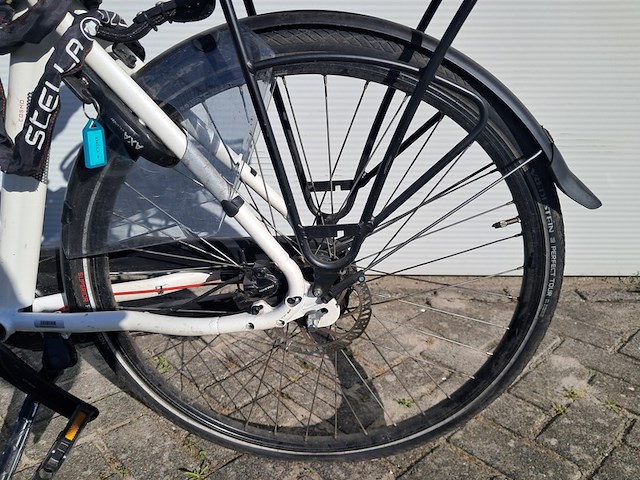 4x e-bike, stella, wit - afbeelding 26 van  56