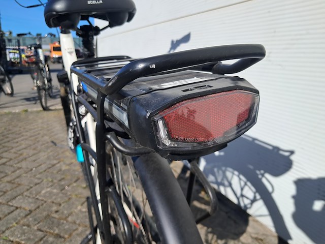 4x e-bike, stella, wit - afbeelding 30 van  56