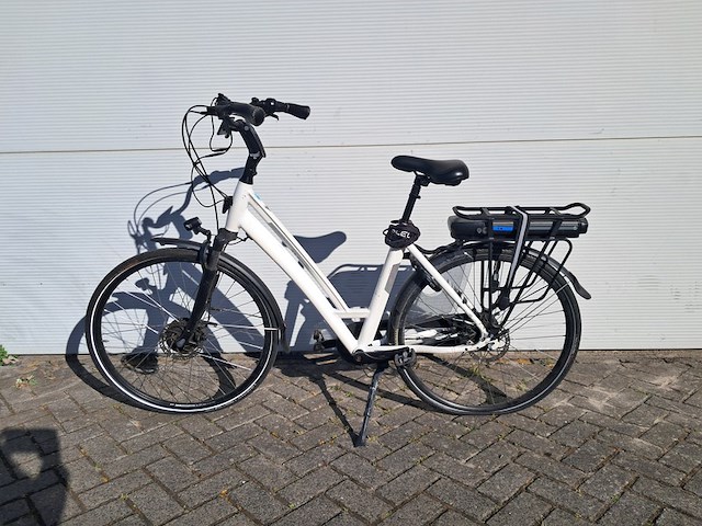4x e-bike, stella, wit - afbeelding 23 van  56