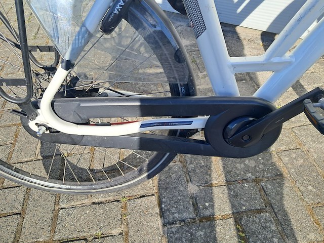 4x e-bike, stella, wit - afbeelding 36 van  56