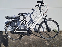 4x e-bike, stella, wit - afbeelding 38 van  56