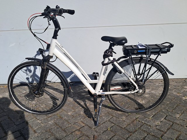 4x e-bike, stella, wit - afbeelding 39 van  56