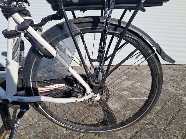 4x e-bike, stella, wit - afbeelding 41 van  56