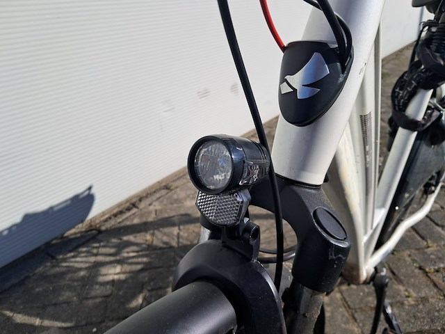4x e-bike, stella, wit - afbeelding 44 van  56