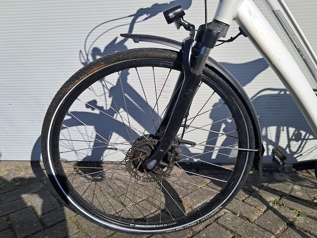 4x e-bike, stella, wit - afbeelding 34 van  56