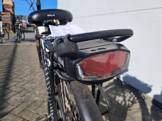 4x e-bike, stella, wit - afbeelding 46 van  56