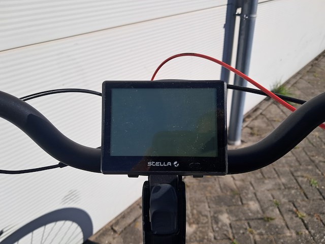 4x e-bike, stella, wit - afbeelding 48 van  56