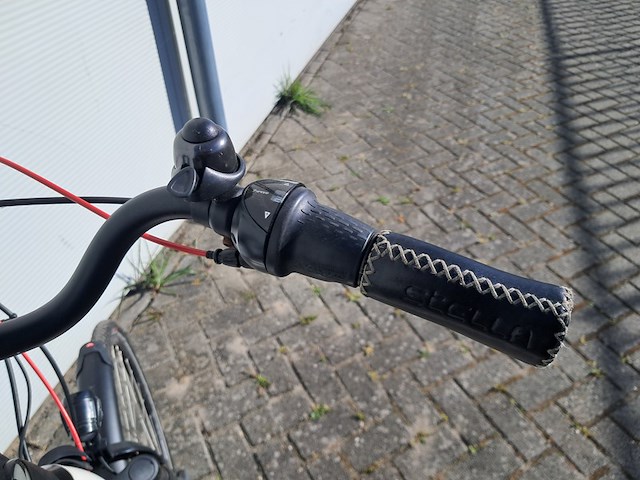 4x e-bike, stella, wit - afbeelding 50 van  56
