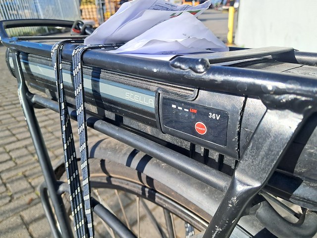 4x e-bike, stella, wit - afbeelding 52 van  56