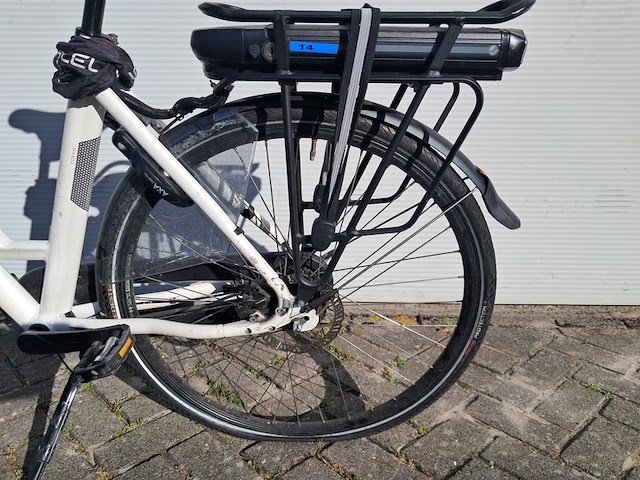 4x e-bike, stella, wit - afbeelding 45 van  56