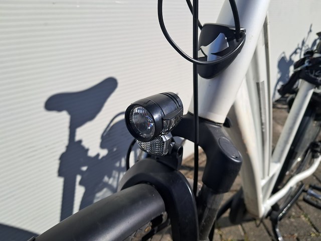 4x e-bike, stella, wit - afbeelding 55 van  56