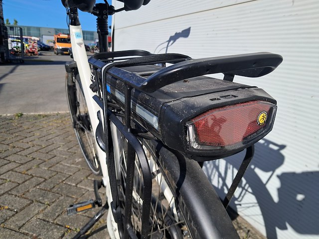 4x e-bike, stella, wit - afbeelding 56 van  56