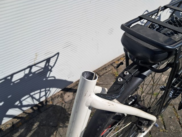 4x e-bike, stella, wit - afbeelding 2 van  58
