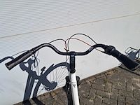 4x e-bike, stella, wit - afbeelding 3 van  58