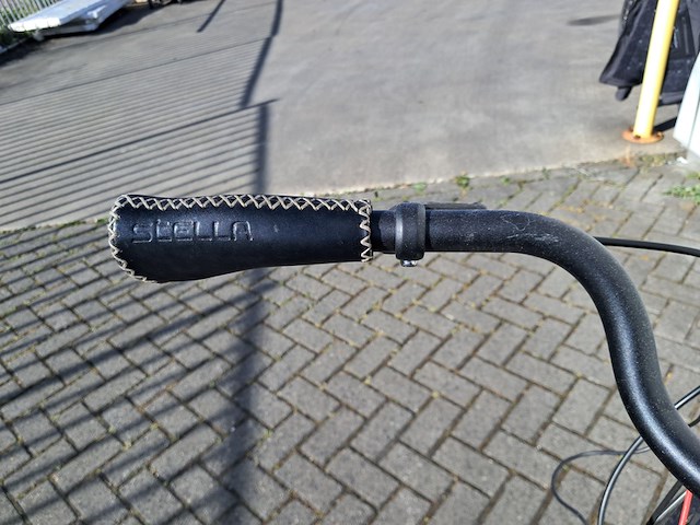 4x e-bike, stella, wit - afbeelding 4 van  58