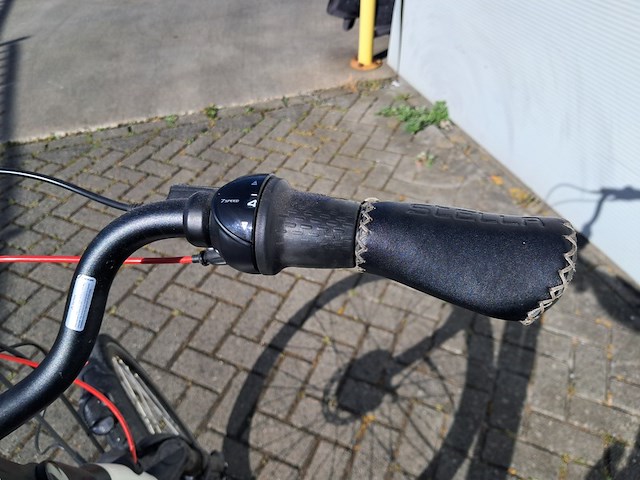 4x e-bike, stella, wit - afbeelding 5 van  58