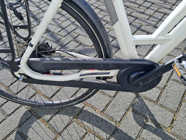 4x e-bike, stella, wit - afbeelding 6 van  58