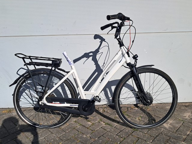 4x e-bike, stella, wit - afbeelding 8 van  58