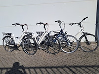 4x e-bike, stella, wit - afbeelding 1 van  58
