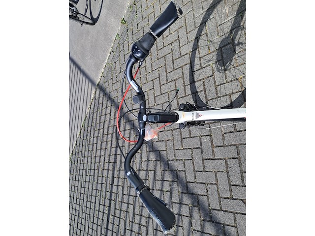 4x e-bike, stella, wit - afbeelding 18 van  58