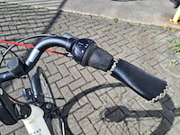 4x e-bike, stella, wit - afbeelding 20 van  58