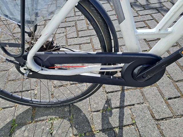 4x e-bike, stella, wit - afbeelding 21 van  58