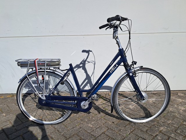 4x e-bike, stella, wit - afbeelding 24 van  58