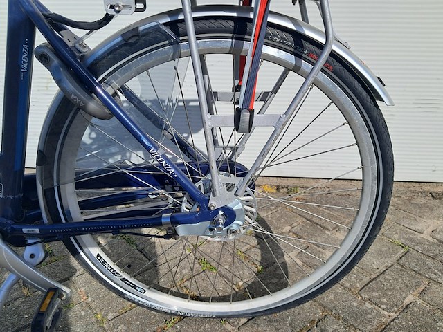 4x e-bike, stella, wit - afbeelding 27 van  58