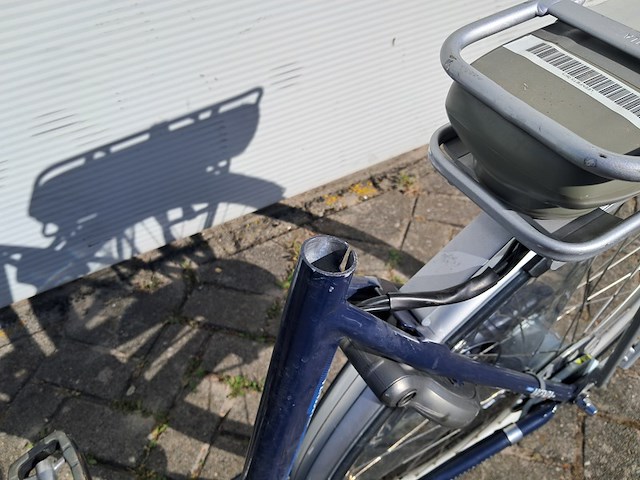 4x e-bike, stella, wit - afbeelding 32 van  58