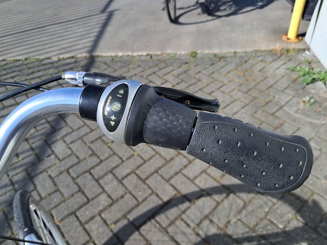 4x e-bike, stella, wit - afbeelding 36 van  58