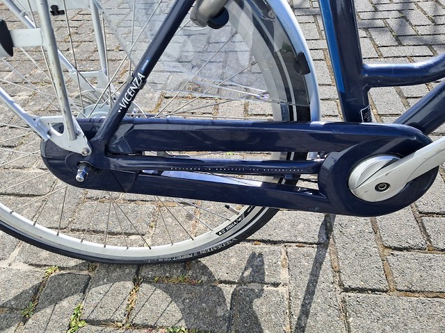 4x e-bike, stella, wit - afbeelding 37 van  58