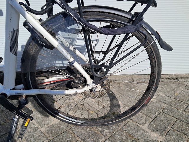 4x e-bike, stella, wit - afbeelding 42 van  58