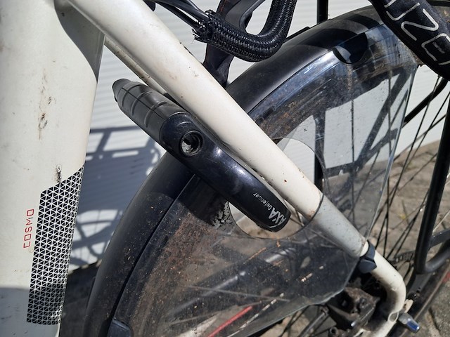 4x e-bike, stella, wit - afbeelding 43 van  58