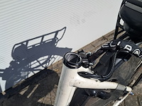 4x e-bike, stella, wit - afbeelding 48 van  58