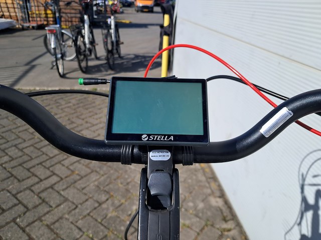 4x e-bike, stella, wit - afbeelding 49 van  58