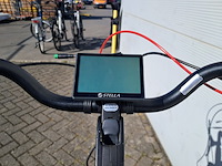 4x e-bike, stella, wit - afbeelding 49 van  58