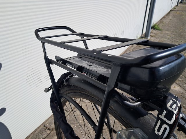 4x e-bike, stella, wit - afbeelding 53 van  58